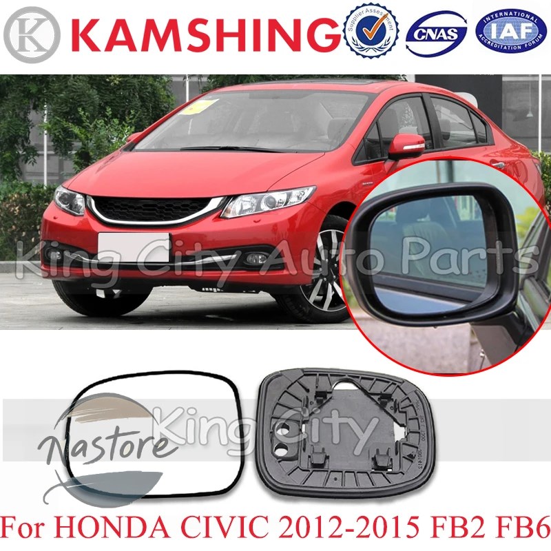 並行輸入品 fb2 ホンダ honda ミラー 外装 civic 2012-15 fb6 バック 
