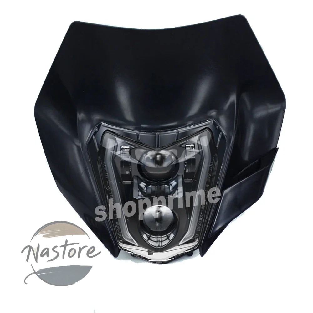 並行輸入品 e24 バイク ヘッドライト ヘッド ライト led ランプ drl exc excf sx sxf xc 125 150 505 525 530 カスタムパーツ 部品 アクセサリー_5