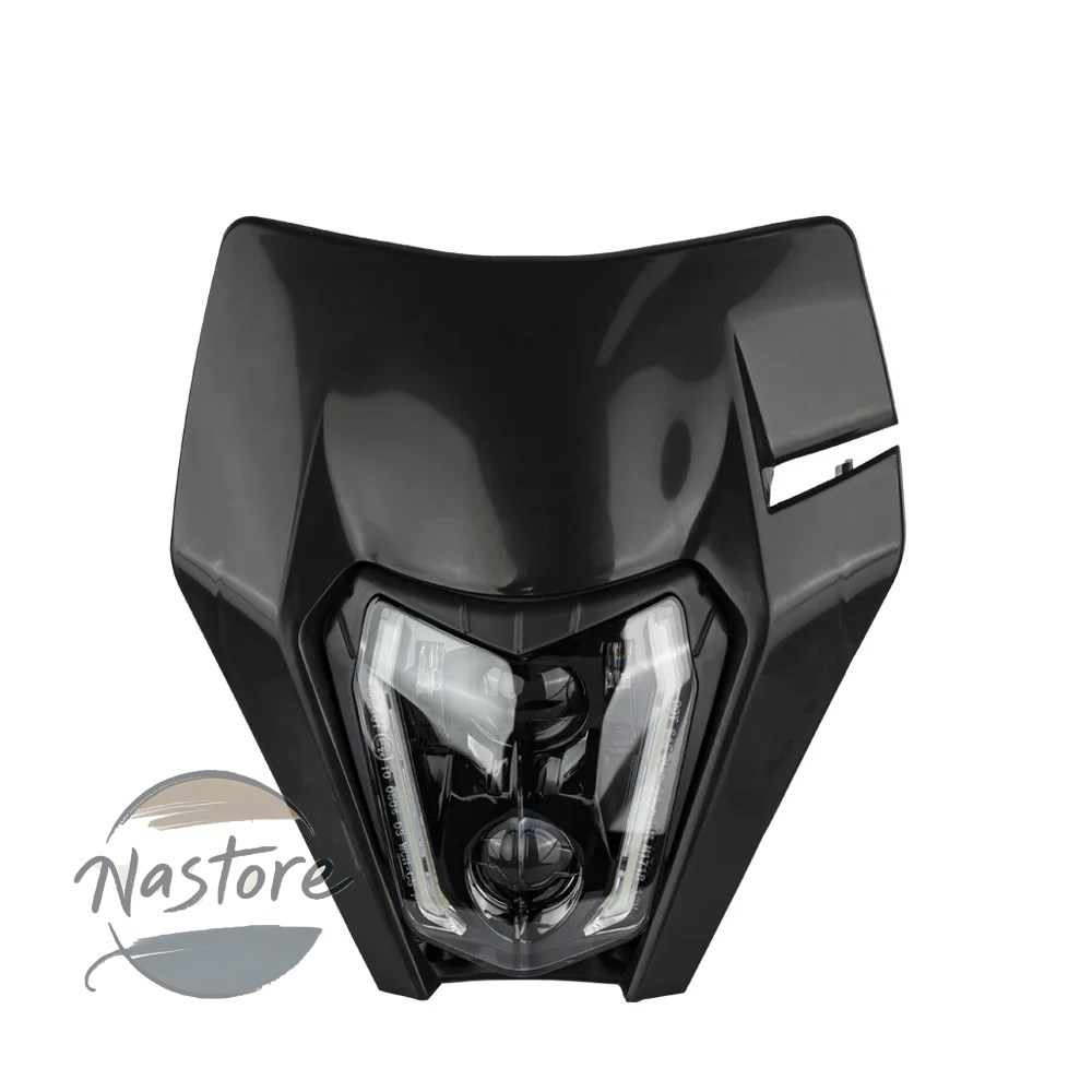 並行輸入品 e24 バイク ヘッドライト ヘッド ライト led ランプ drl exc excf sx sxf xc 125 150 505 525 530 カスタムパーツ 部品 アクセサリー_6