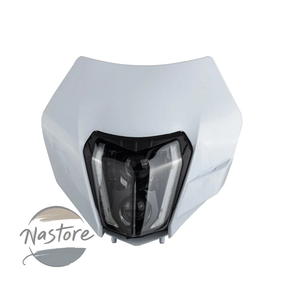 並行輸入品 e24 バイク ヘッドライト ヘッド ライト led ランプ drl exc excf sx sxf xc 125 150 505 525 530 カスタムパーツ 部品 アクセサリー_3