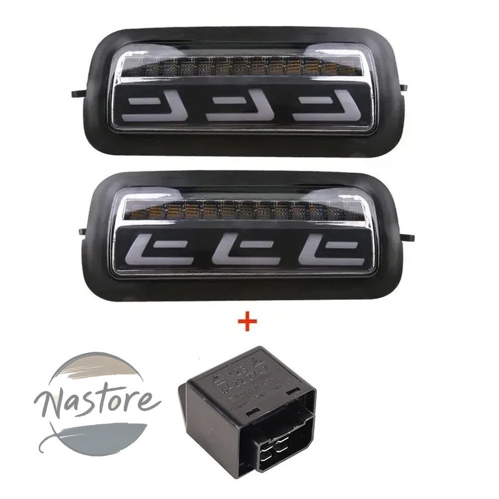 並行輸入品 カバー アクセサリー カスタム カースタイリングチューニングライトプロテクター lada niva 4x4 1995 led drlライト カスタムパーツ 部品の画像