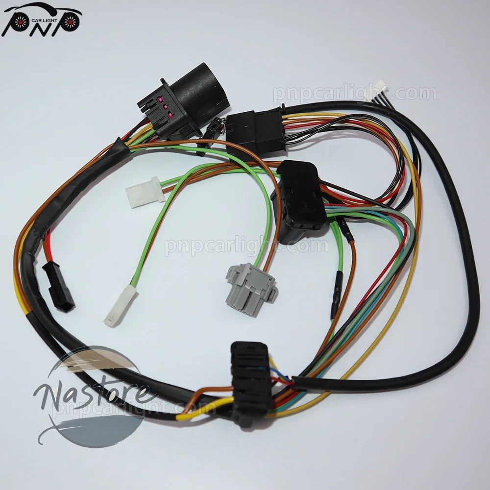 並行輸入品 アウディ audi ヘッド ヘッドライト ライト a8 2005-2010 キセノンライトインナー配線ハーネス 4e0941029p 4e0941004bm 4e0941003bm 4e0941030pの画像