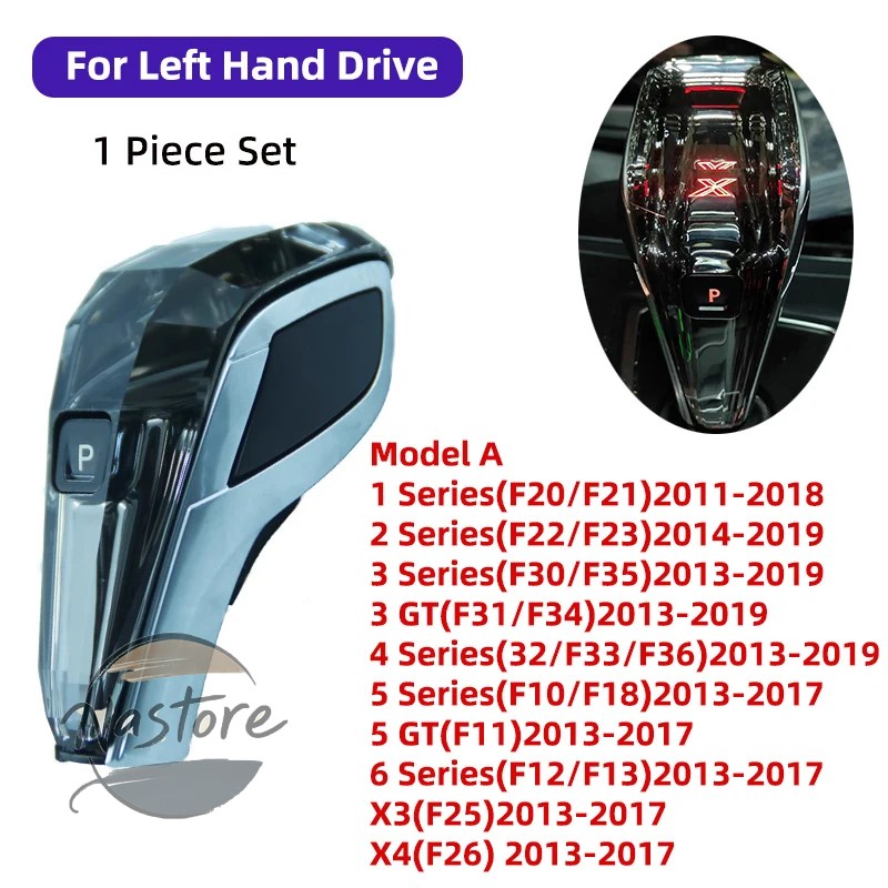 並行輸入品 BMW crystal 1 piece set gear shift knob x5 x6 x3 x4 f02 g30 g38 g01 g08 g02 g29 f20 f22 f30 f10 led car interior accessories 部品_2