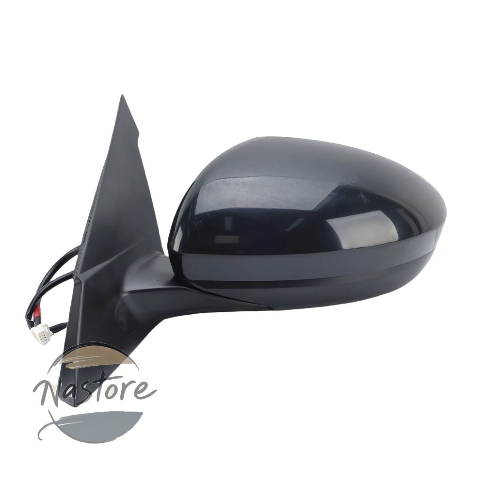 並行輸入品 日産 nissan 3 wire door rearview mirror assembly altima 2019-2024 primer black manual folding wing car accessories 部品 カスタムパーツ_2