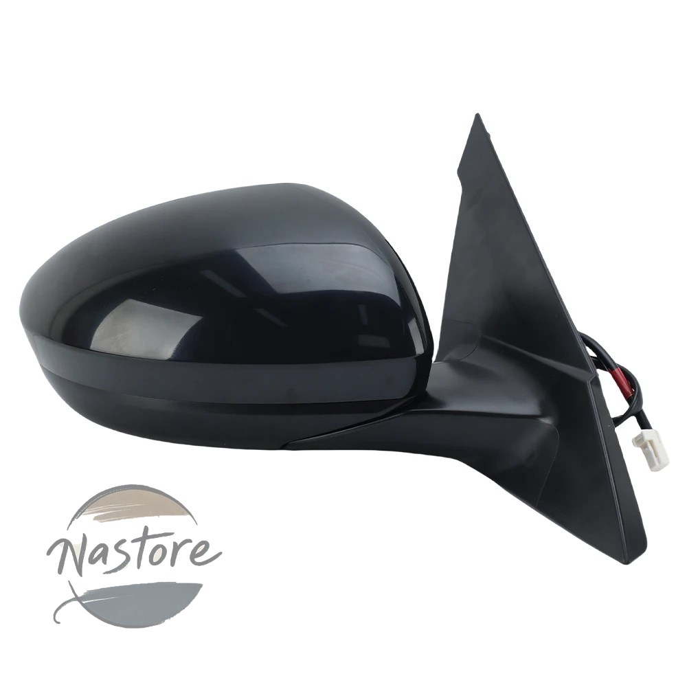 並行輸入品 日産 nissan 3 wire door rearview mirror assembly altima 2019-2024 primer black manual folding wing car accessories 部品 カスタムパーツ_1