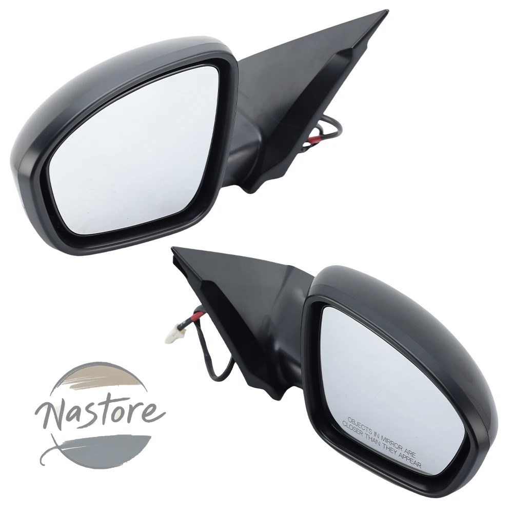 並行輸入品 日産 nissan 3 wire door rearview mirror assembly altima 2019-2024 primer black manual folding wing car accessories 部品 カスタムパーツ_3