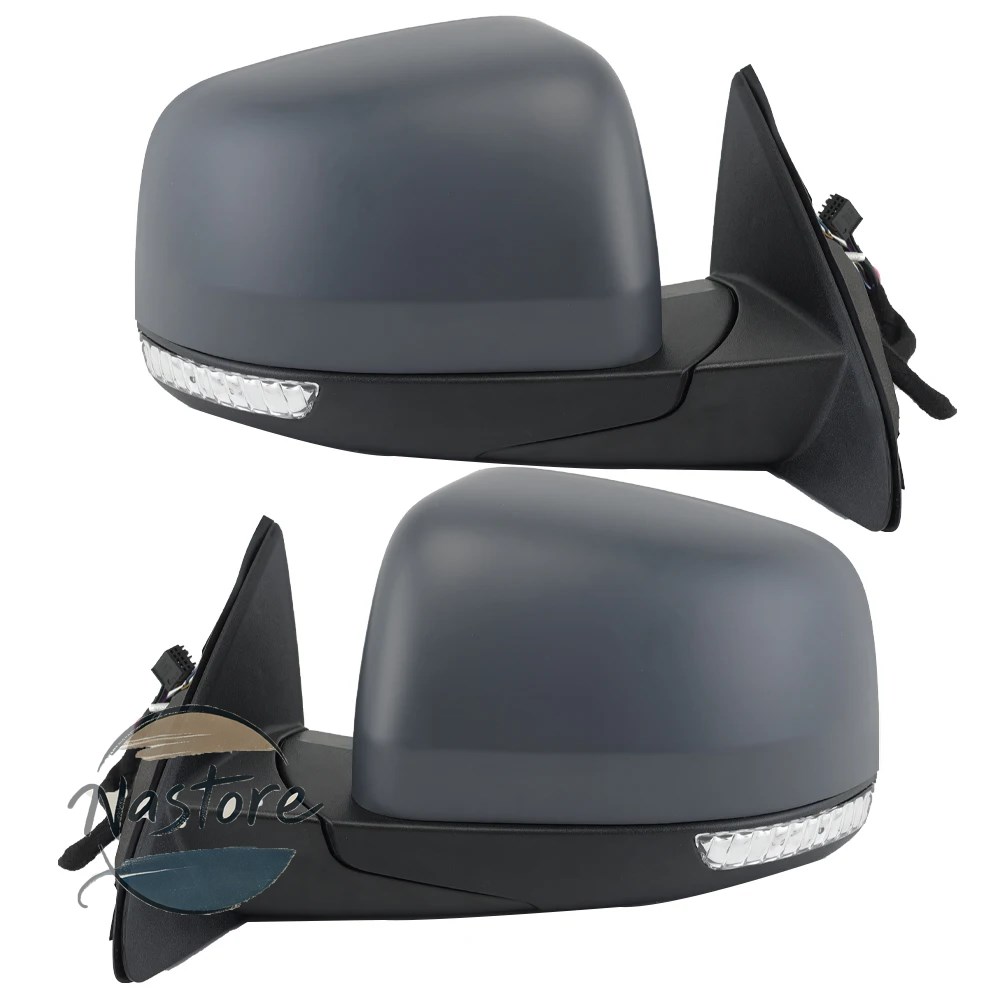 並行輸入品 ジープ 13 pins door rearview mirror assembly grand cherokee wk 2011-2021 with dual plug primer side cars accessories 部品 カスタムパーツ_3