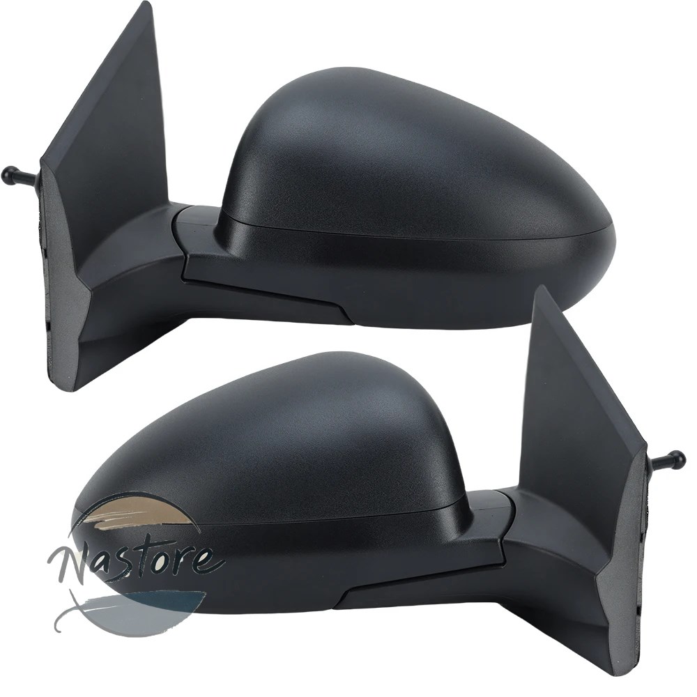 並行輸入品 side mirrors assembly シボレー sonic aveo 2012 2014 2015-2018 textured b_3