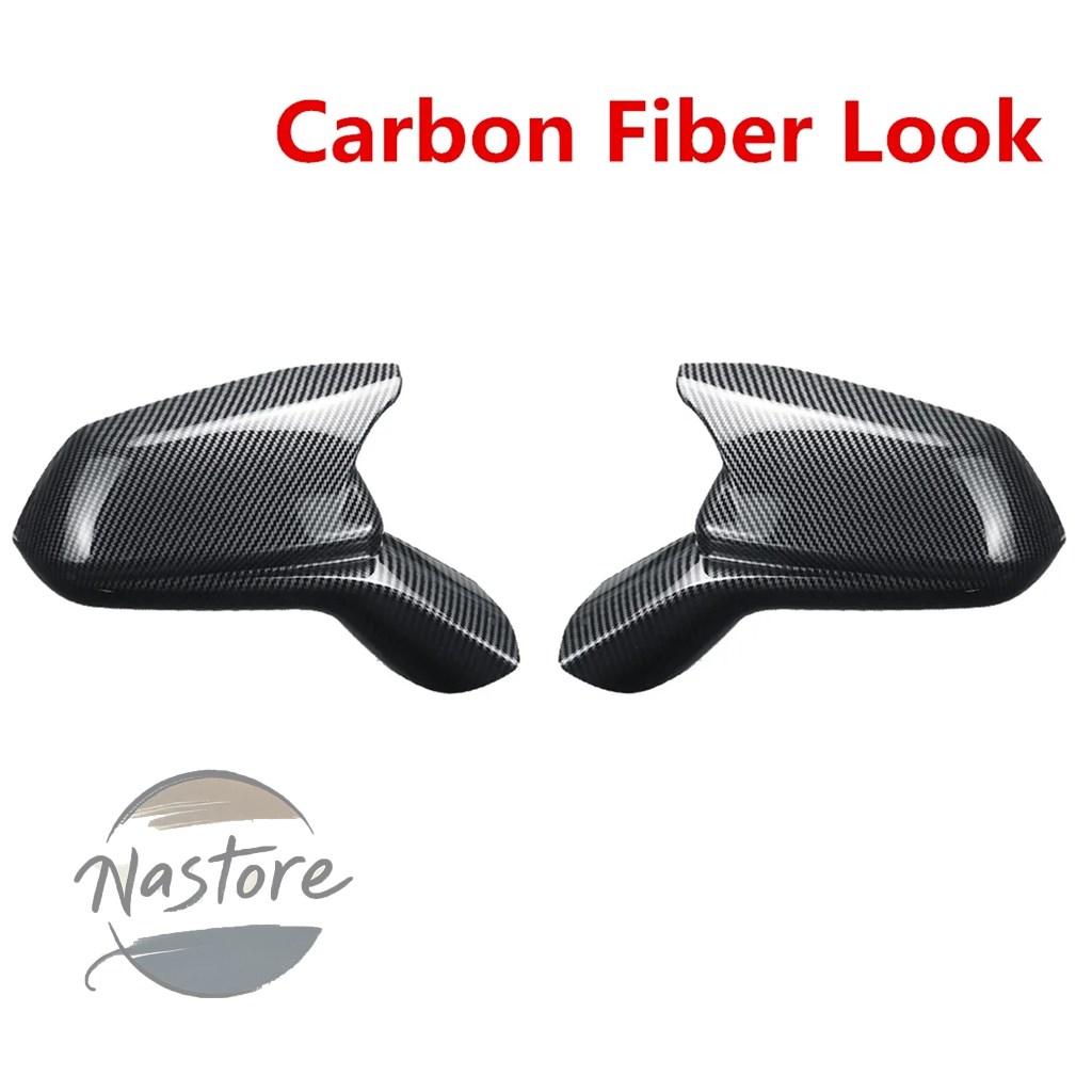 並行輸入品 zl1 カバー ミラー キャップ 2個 シボレー カマロ ss rs lt 2016-21 ホーンスタイル ドアサイド バックキャップの画像