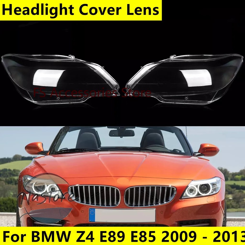 並行輸入品 BMW カバー フロント リア ヘッド ヘッドライト ライト z4 e89 e85 2009-13 ランプ ク ランプシェード ライトレンズ 部品 カスタムパーツ_1