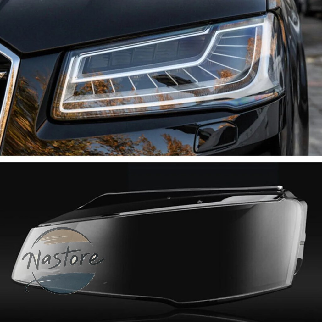 並行輸入品 アウディ audi a8 カバー ヘッドライト リア ヘッド 交換 ライト ランプク ライトシェル ランプシェードケース d4 2014-16 カスタムパーツ 部品_1