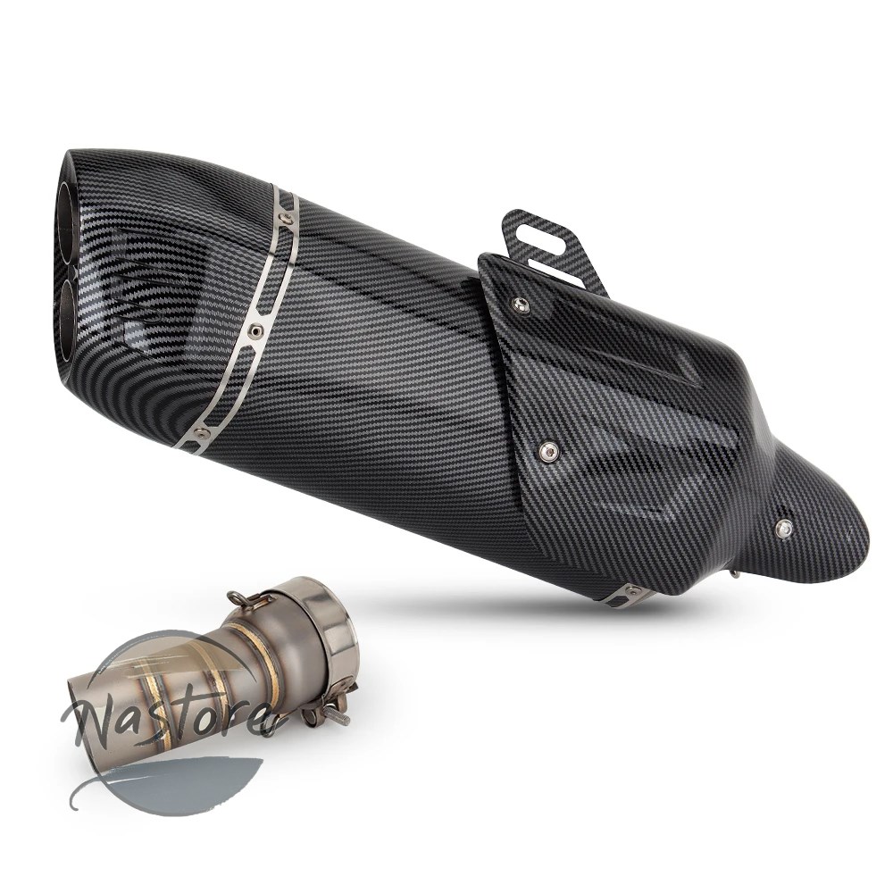 並行輸入品 BMW バイク キット マフラー カスタム r1300gs adv 排気スリップオンライン ステンレスミドルリンクアダプターパイプ ジャイアントビッグシールドの画像