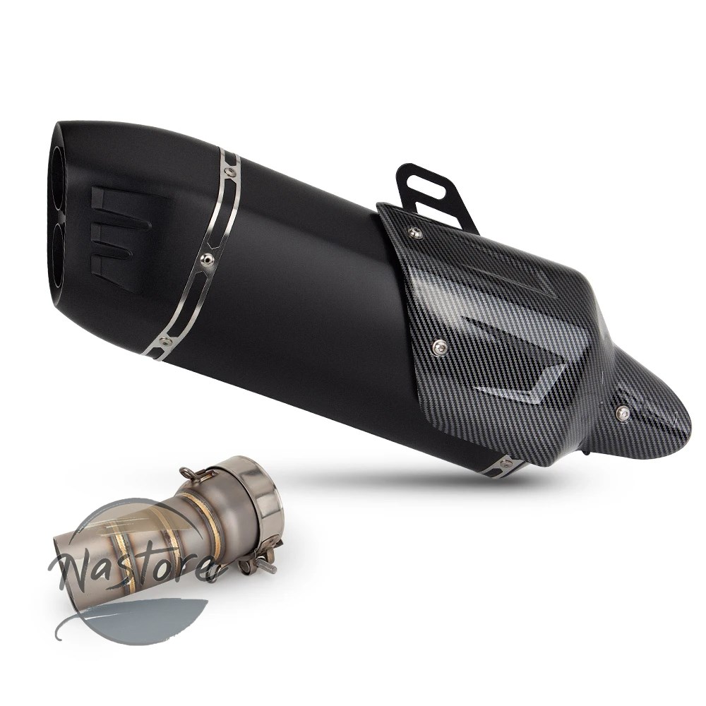 並行輸入品 BMW バイク キット マフラー カスタム r1300gs adv 排気スリップオンライン ステンレスミドルリンクアダプターパイプ ジャイアントビッグシールドの画像