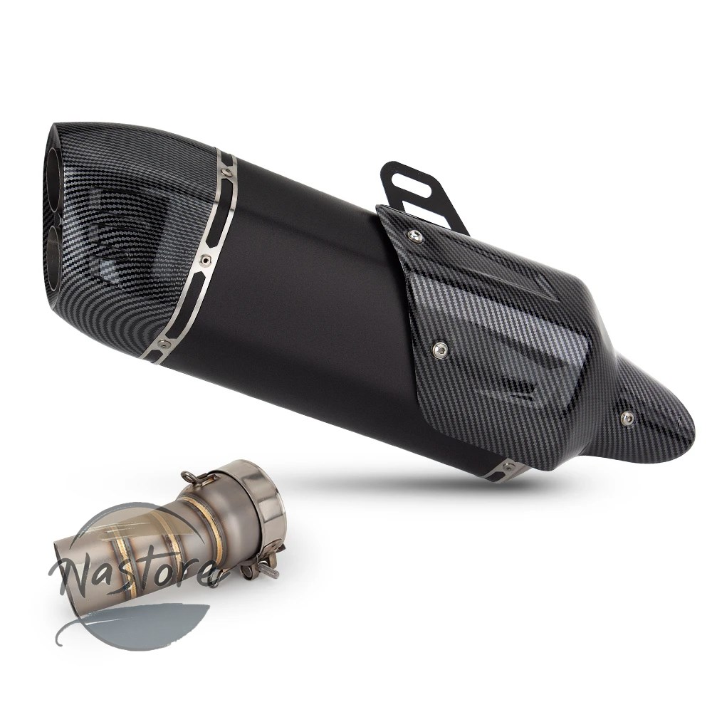 並行輸入品 BMW バイク キット マフラー カスタム r1300gs adv 排気スリップオンライン ステンレスミドルリンクアダプターパイプ ジャイアントビッグシールドの画像