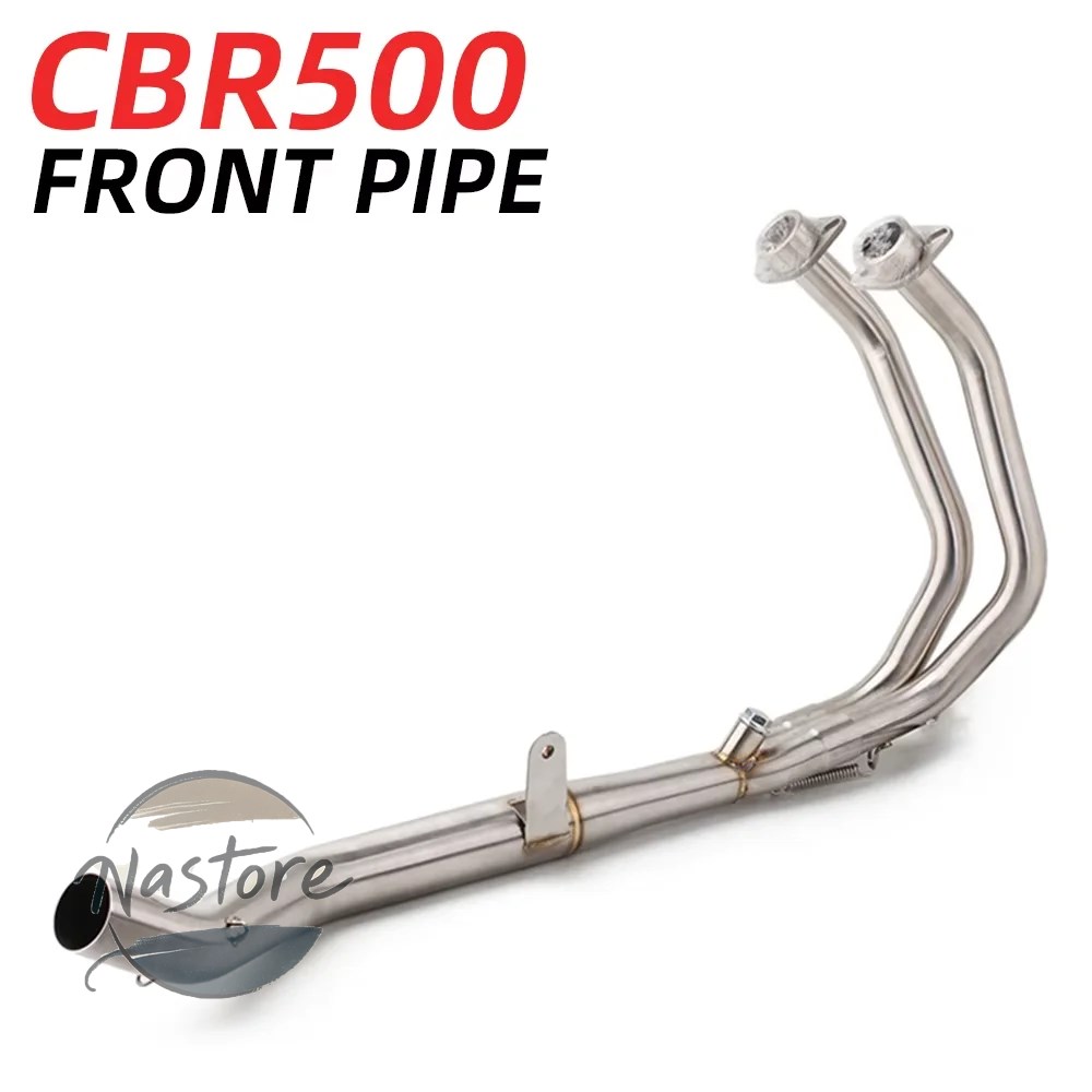 並行輸入品 ホンダ honda バイク フロント cbr500 cbr500r r 2013-2024 スリップオン 排気エスケープシステム ヘッダーチューブ ミドルリンクパイプ 部品の画像
