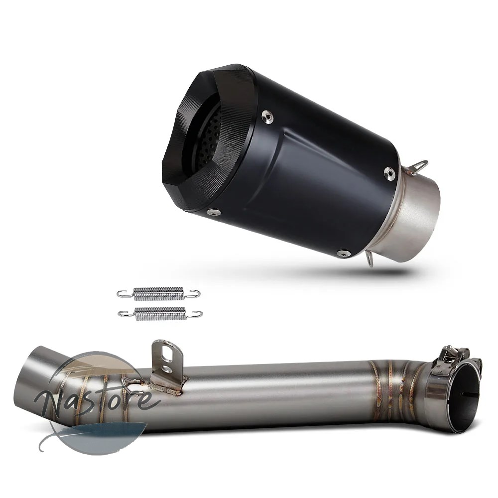 並行輸入品 バイク マフラー 部品 カスタムパーツ アクセサリー aprilia rsv4 rs v4 2009-2014 スリップオン 接続アダプター ミドルリンクパイプ_1