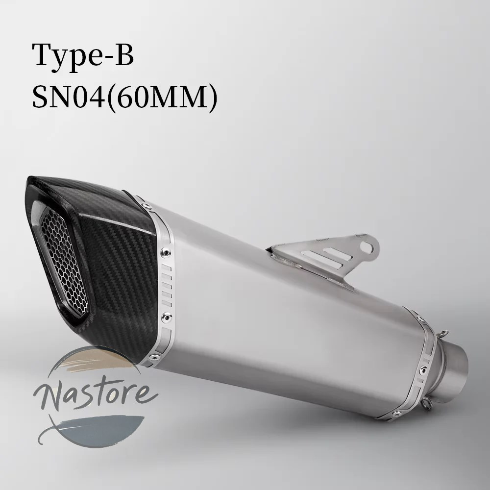 並行輸入品 バイク マフラー 部品 カスタムパーツ アクセサリー 排気オフロードモト排気60mm 51mm汎 パイプレーシング排気r1200gs rsv4_1