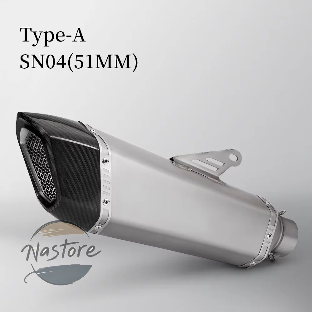並行輸入品 バイク マフラー 部品 カスタムパーツ アクセサリー 排気オフロードモト排気60mm 51mm汎 パイプレーシング排気r1200gs rsv4_2