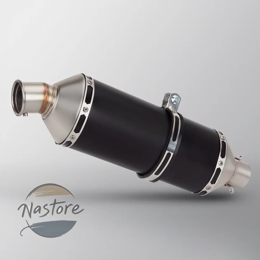 並行輸入品 f850gs バイク マフラー 汎 51mm エスケープテールパイプ レーシングadv r1200gs r3 cbr650r s1000_1