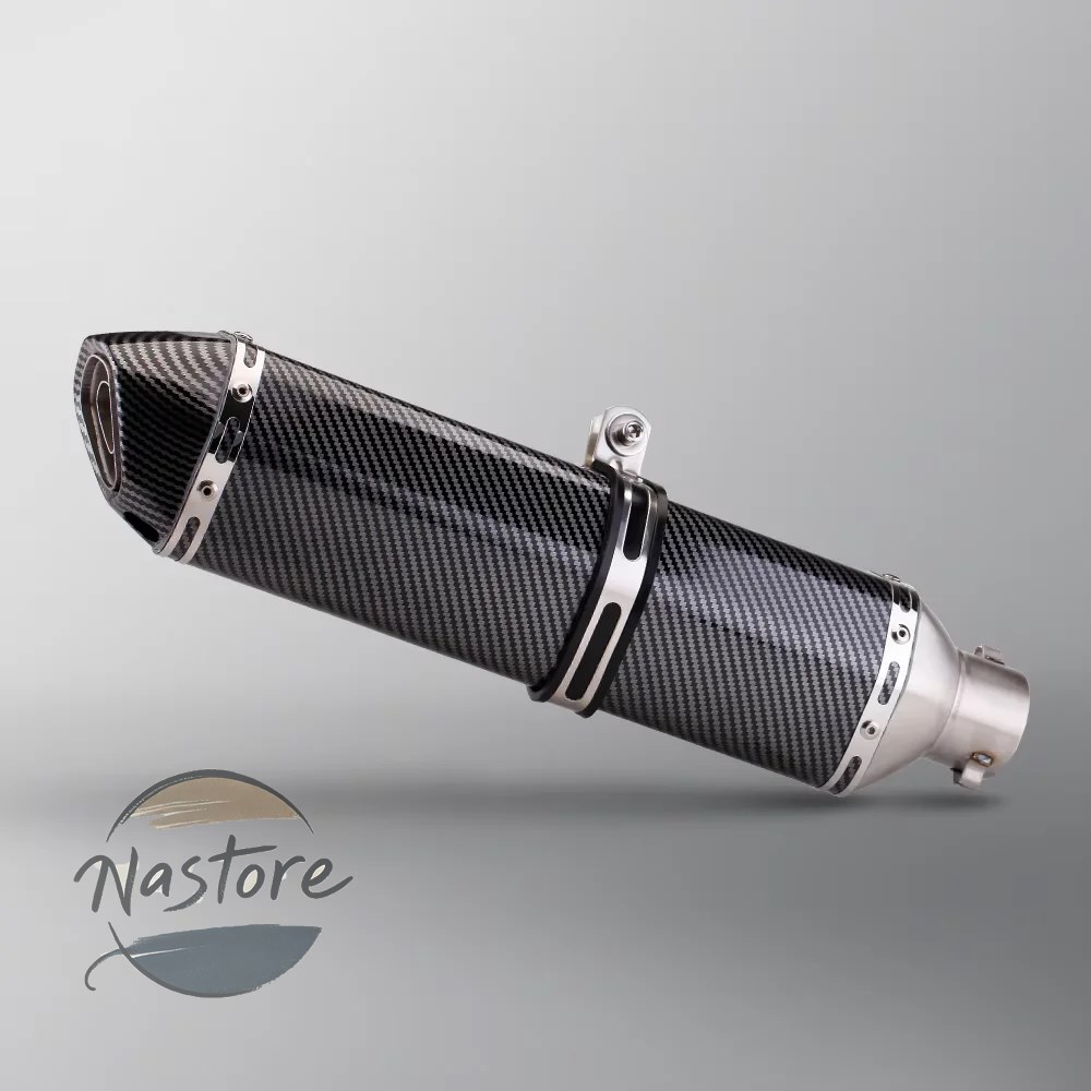 並行輸入品 z400 バイク マフラー 汎 51mm 470mmロング dbキラー trk502x gy6 sv650 z900 r15 r3 nmax カスタムパーツ 部品 アクセサリー_7