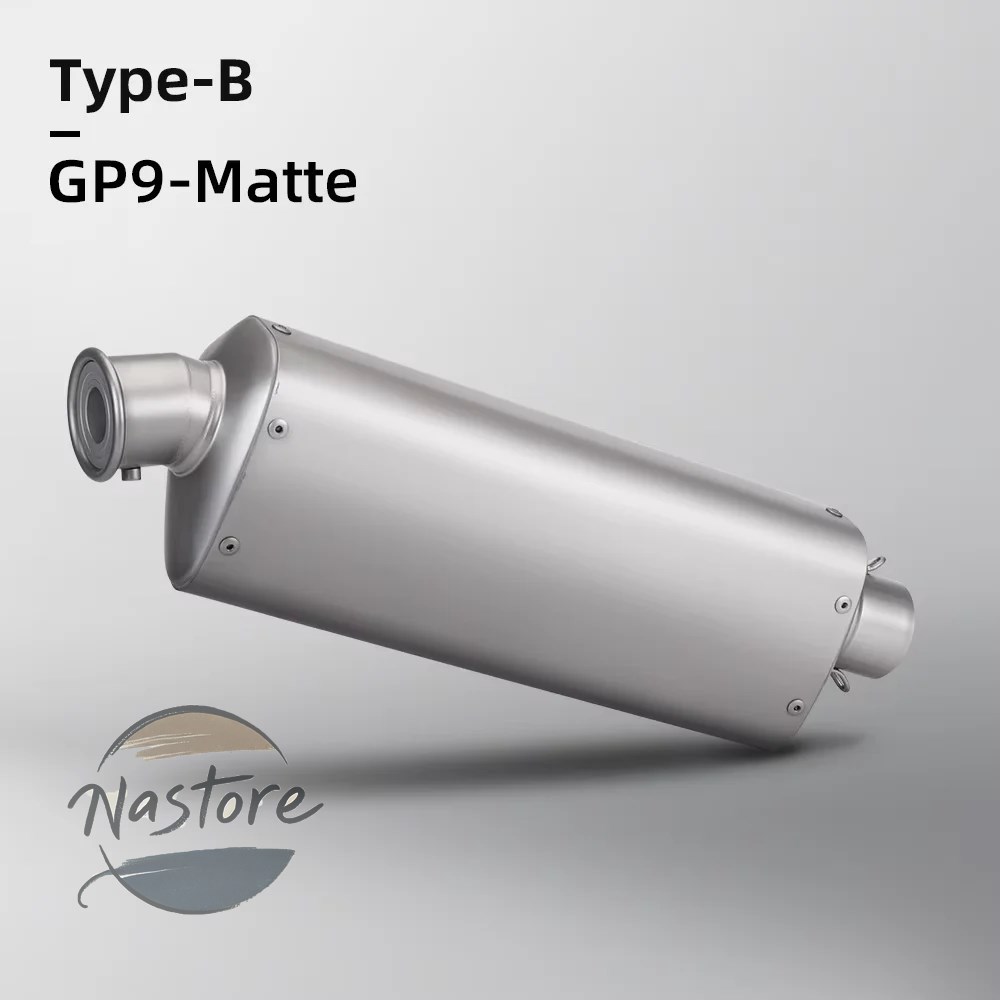 並行輸入品 m13 バイク マフラー 汎 51mm 排気システム r3 r15 r7 mt07