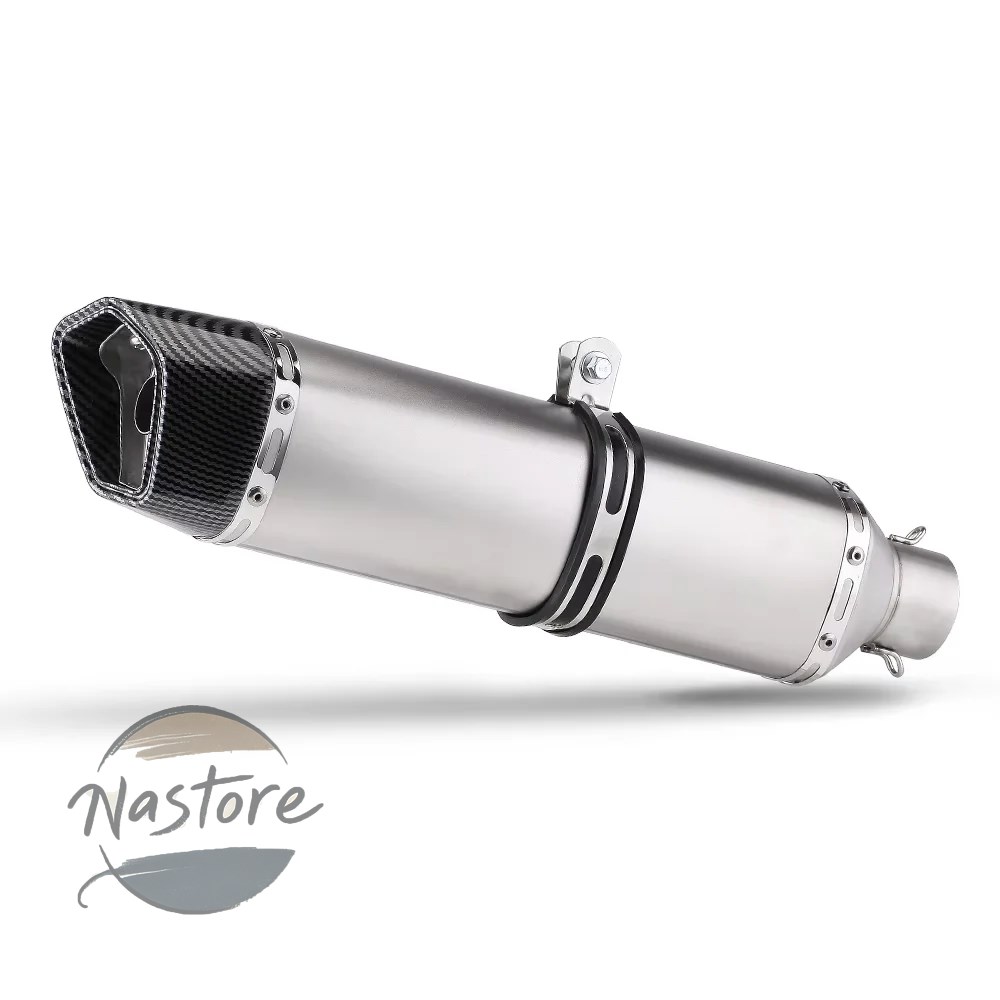 並行輸入品 cb1000r バイク マフラー 51mm汎 モトクロスレーシングエスケープモトパイプ xmax gsxr150 fz6 s1000rr_8