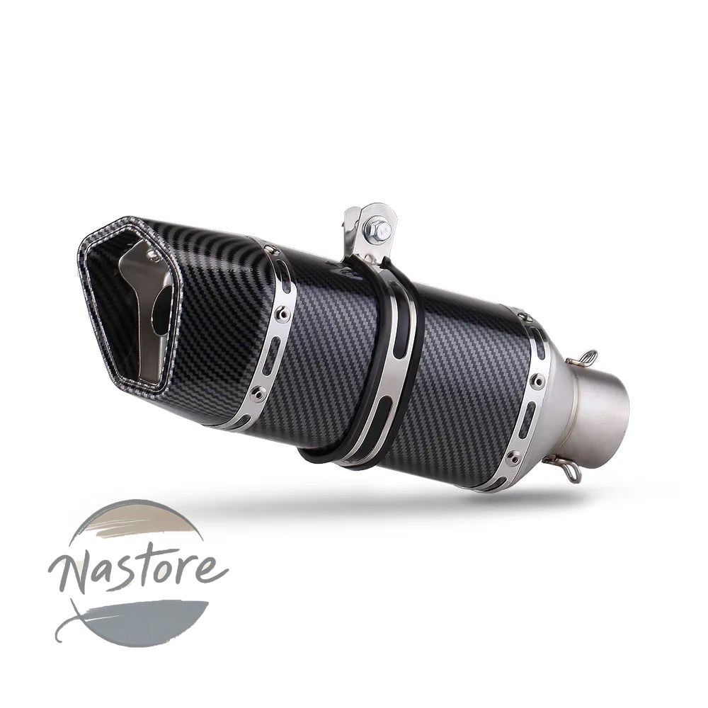 並行輸入品 cb1000r バイク マフラー 51mm汎 モトクロスレーシングエスケープモトパイプ xmax gsxr150 fz6 s1000rr_1