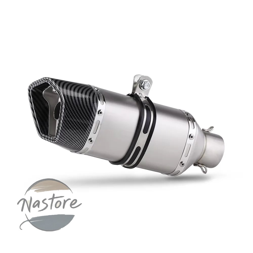 並行輸入品 cb1000r バイク マフラー 51mm汎 モトクロスレーシングエスケープモトパイプ xmax gsxr150 fz6 s1000rr_3