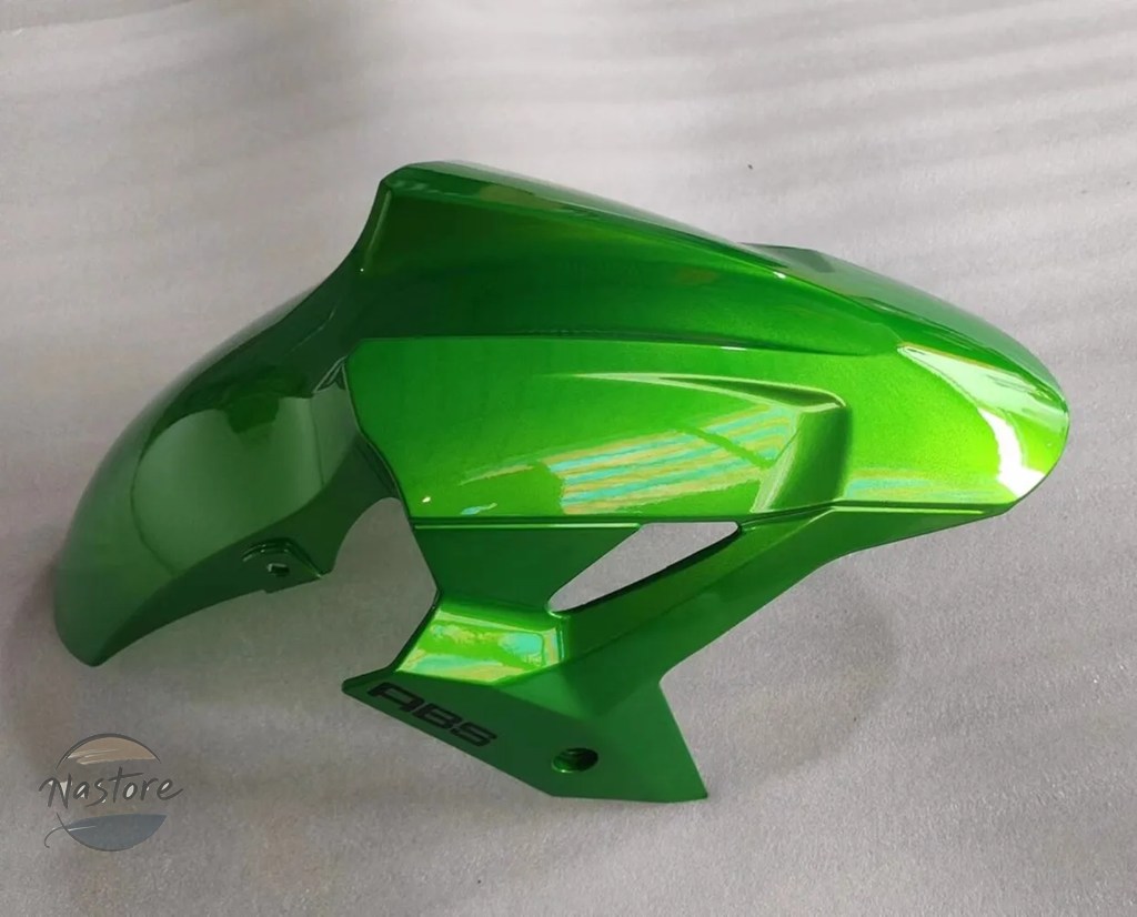 並行輸入品 フロント ホイール ガード カワサキ NINJIA Z400 18-22年前 マッド マッドガードタイル ウォーターデフレクター_1