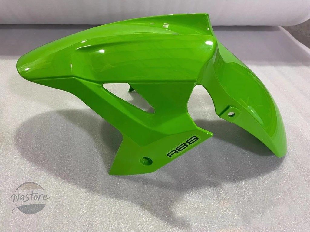 並行輸入品 フロント ホイール ガード カワサキ NINJIA Z400 18-22年前 マッド マッドガードタイル ウォーターデフレクター_4