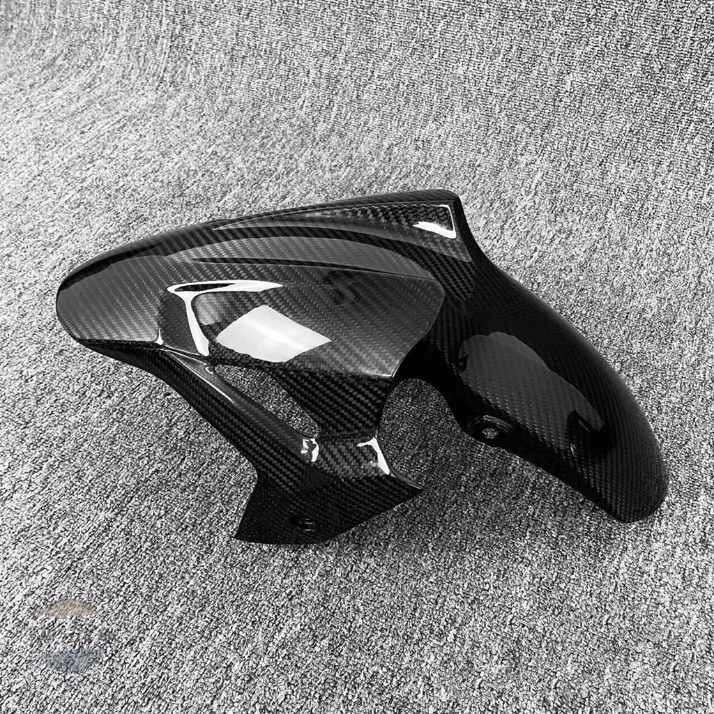並行輸入品 フロント ホイール ガード カワサキ NINJIA Z400 18-22年前 マッド マッドガードタイル ウォーターデフレクター_3