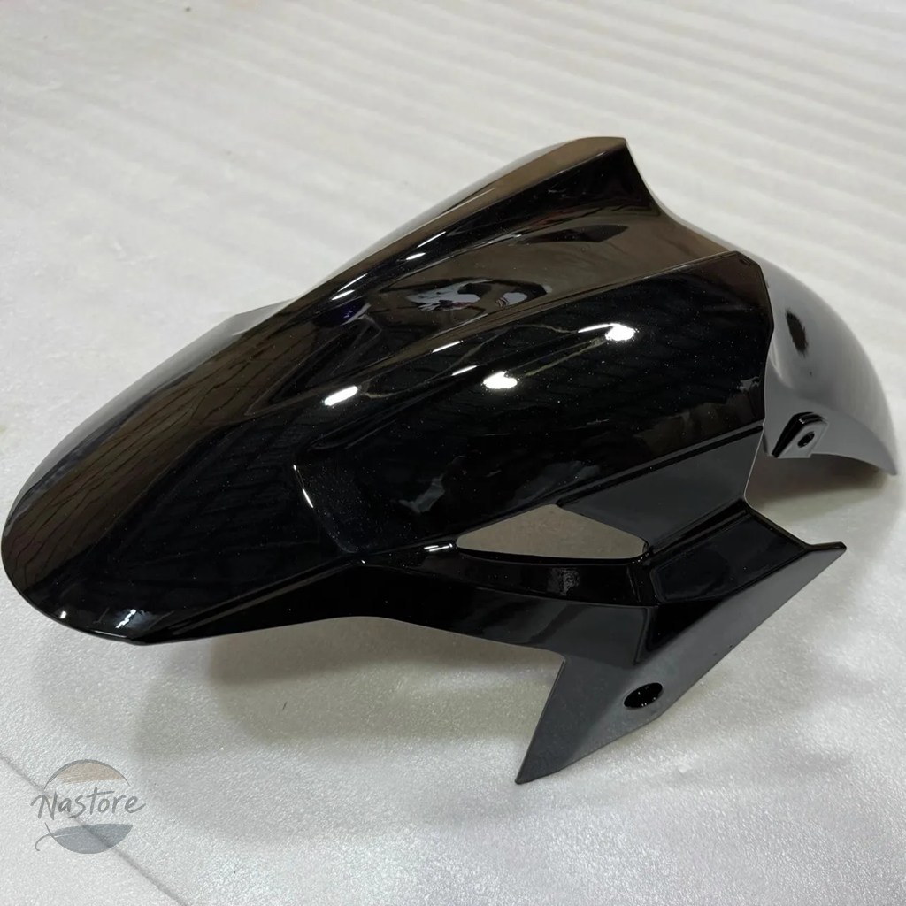 並行輸入品 フロント ホイール ガード カワサキ NINJIA Z400 18-22年前 マッド マッドガードタイル ウォーターデフレクター_2