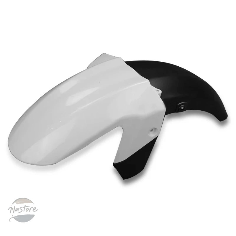 並行輸入品 フロント ホイール ガード カワサキ ER-6N ER 6N 2009 2010 2011 フェンダー マッドスプラッシュ フェアリングの画像