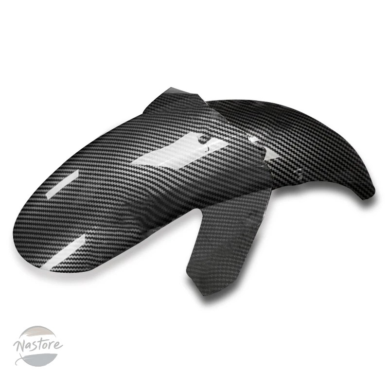 並行輸入品 フロント ホイール ガード カワサキ ER-6N ER 6N 2009 2010 2011 フェンダー マッドスプラッシュ フェアリングの画像