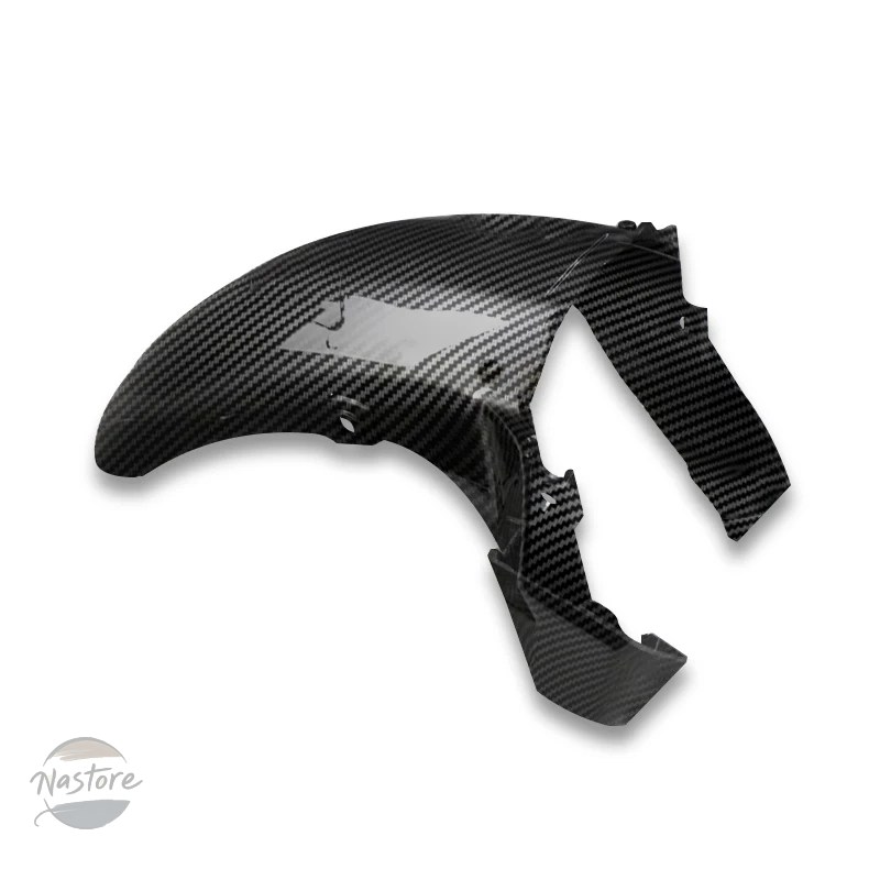 並行輸入品 フロント ホイール ガード カワサキ ER-6N ER 6N 2009 2010 2011 フェンダー マッドスプラッシュ フェアリングの画像