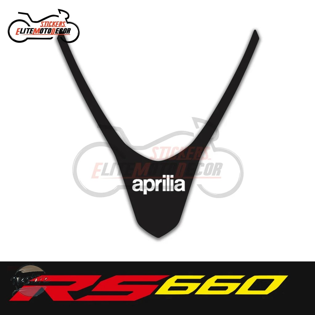 並行輸入品 バイク フロント キット カスタム アクセサリーフェアリングステッカー全車ステッカーaprilia rs660 部品 カスタムパーツ アクセサリーの画像
