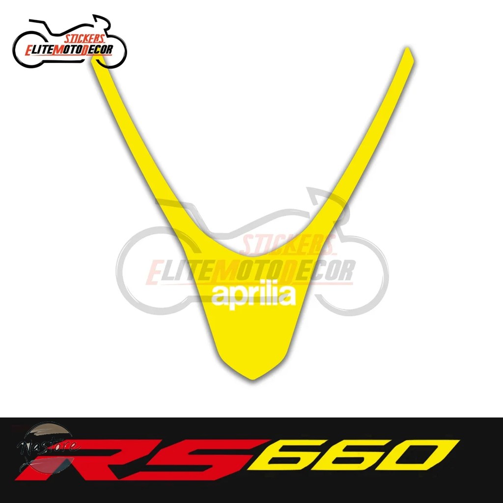 並行輸入品 バイク フロント キット カスタム アクセサリーフェアリングステッカー全車ステッカーaprilia rs660 部品 カスタムパーツ アクセサリーの画像