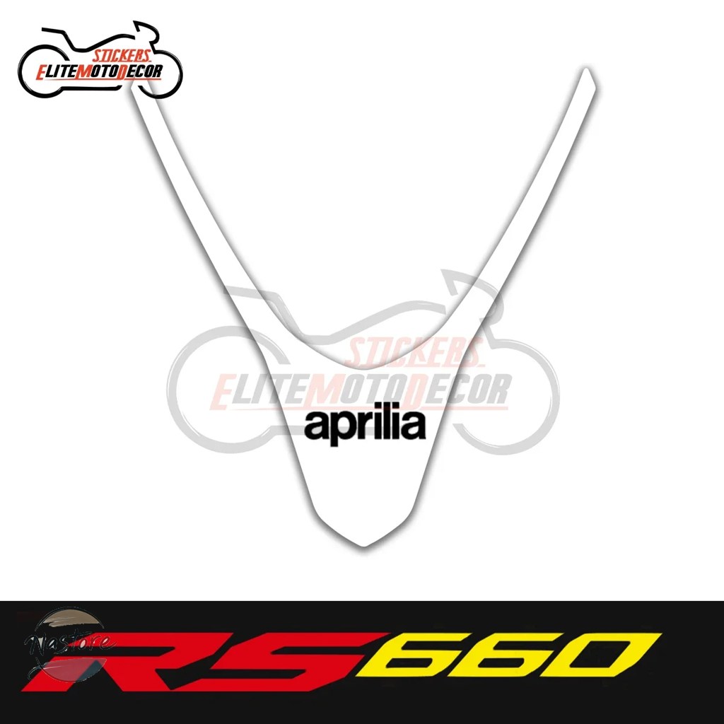 並行輸入品 バイク フロント キット カスタム アクセサリーフェアリングステッカー全車ステッカーaprilia rs660 部品 カスタムパーツ アクセサリーの画像