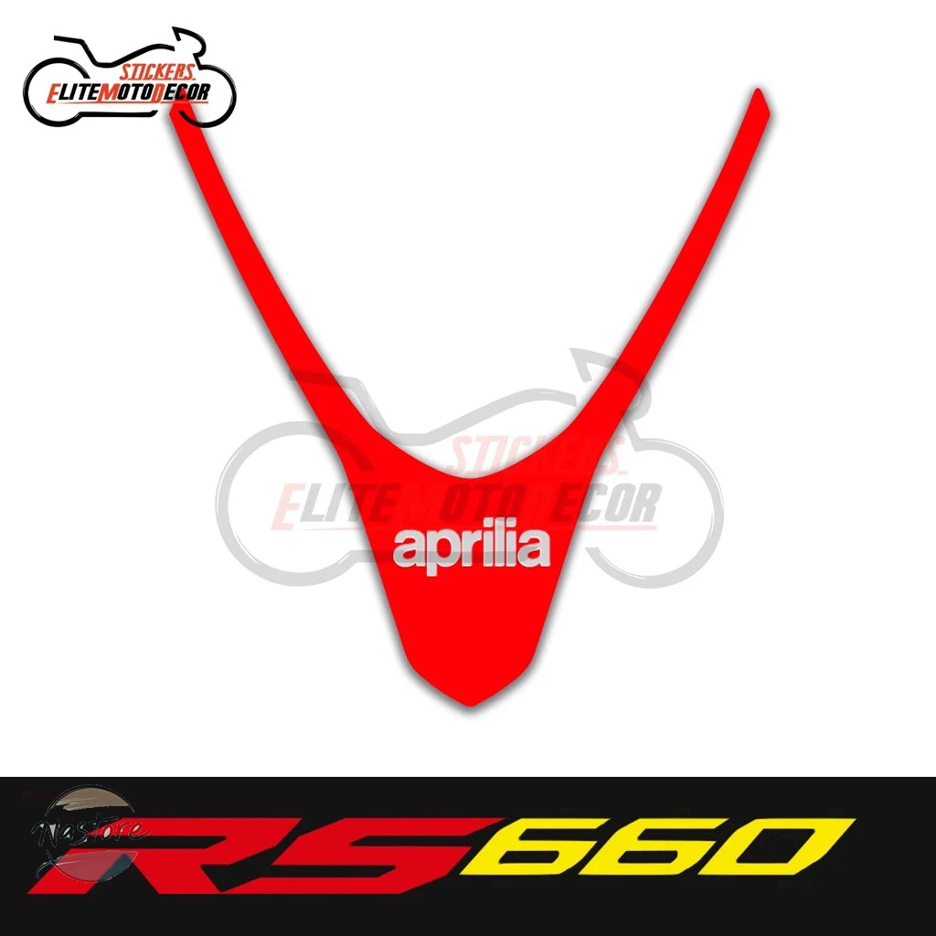 並行輸入品 バイク フロント キット カスタム アクセサリーフェアリングステッカー全車ステッカーaprilia rs660 部品 カスタムパーツ アクセサリーの画像