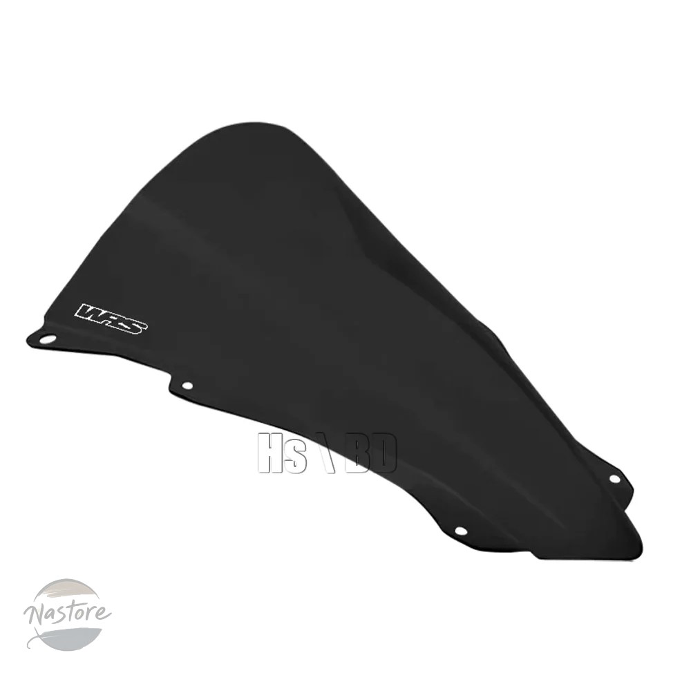 ブラックウィンドシールド（小型） 並行輸入品 バイク カバー カワサキ zx-4r zx4r zx4rr ウインド