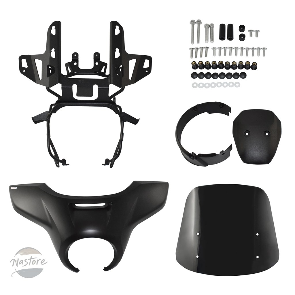 並行輸入品 ホンダ honda バイク カバー フロント ヘッド taorider-moto ライト フェアリングカウル ウインドスクリーン ウインドシールド 部品_5