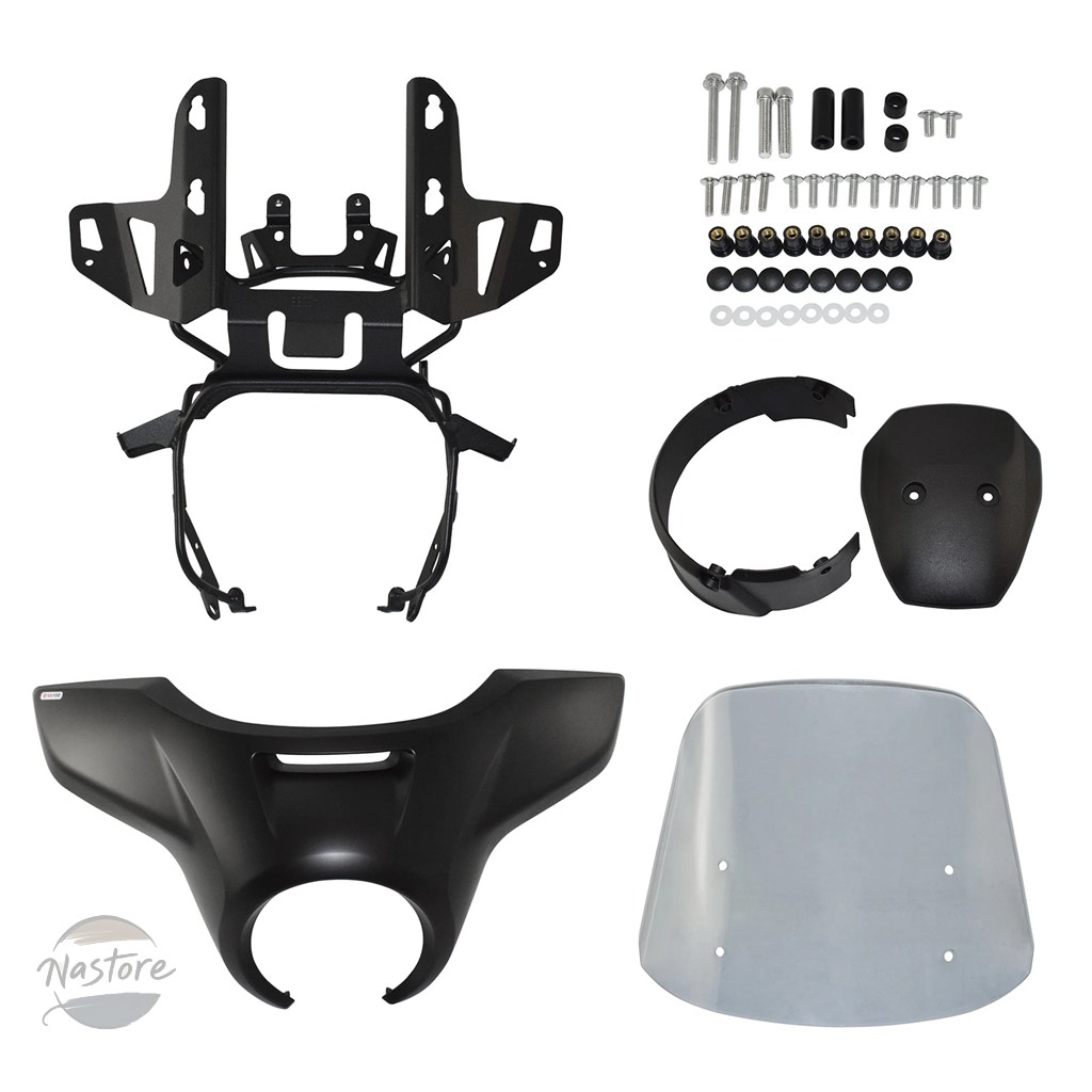 並行輸入品 ホンダ honda バイク カバー フロント ヘッド taorider-moto ライト フェアリングカウル ウインドスクリーン ウインドシールド 部品_6