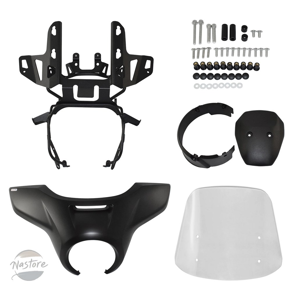 並行輸入品 ホンダ honda バイク カバー フロント ヘッド taorider-moto ライト フェアリングカウル ウインドスクリーン ウインドシールド 部品_1