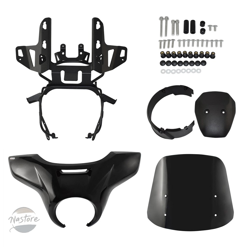 並行輸入品 ホンダ honda バイク カバー フロント ヘッド taorider-moto ライト フェアリングカウル ウインドスクリーン ウインドシールド 部品_2