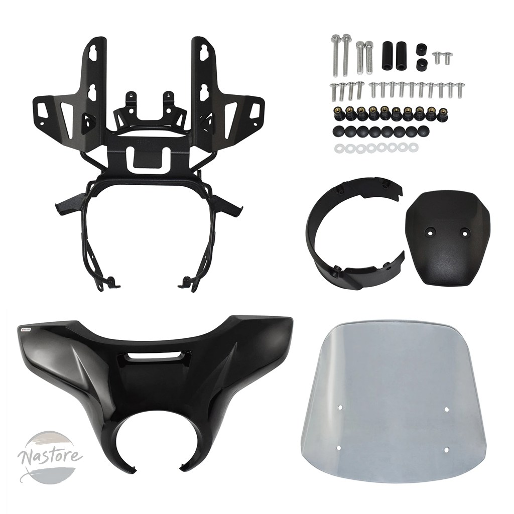 並行輸入品 ホンダ honda バイク カバー フロント ヘッド taorider-moto ライト フェアリングカウル ウインドスクリーン ウインドシールド 部品_3