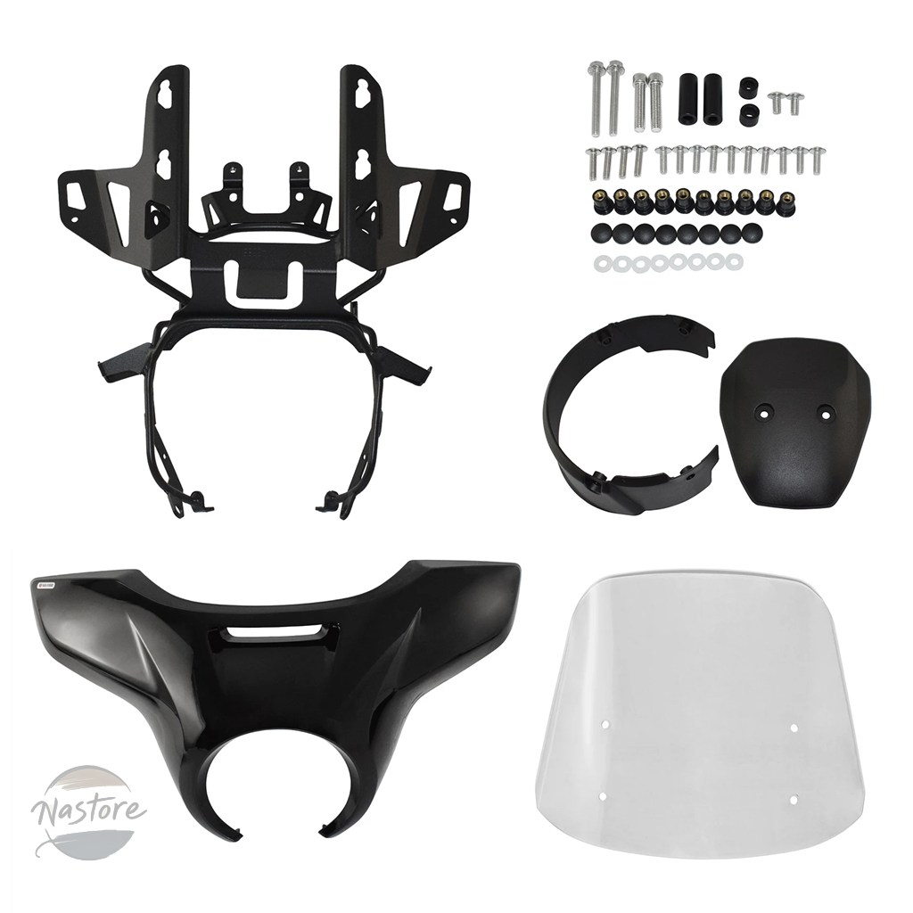 並行輸入品 ホンダ honda バイク カバー フロント ヘッド taorider-moto ライト フェアリングカウル ウインドスクリーン ウインドシールド 部品_4