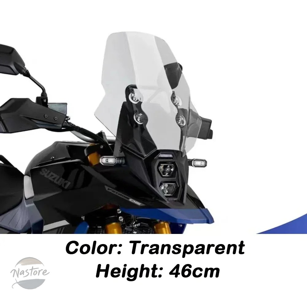 並行輸入品 スズキ suzuki バイク フロント 800de dl800de ガラス 強化スポーツガラス アクリルデフレクター 部品 カスタムパーツ アクセサリーの画像