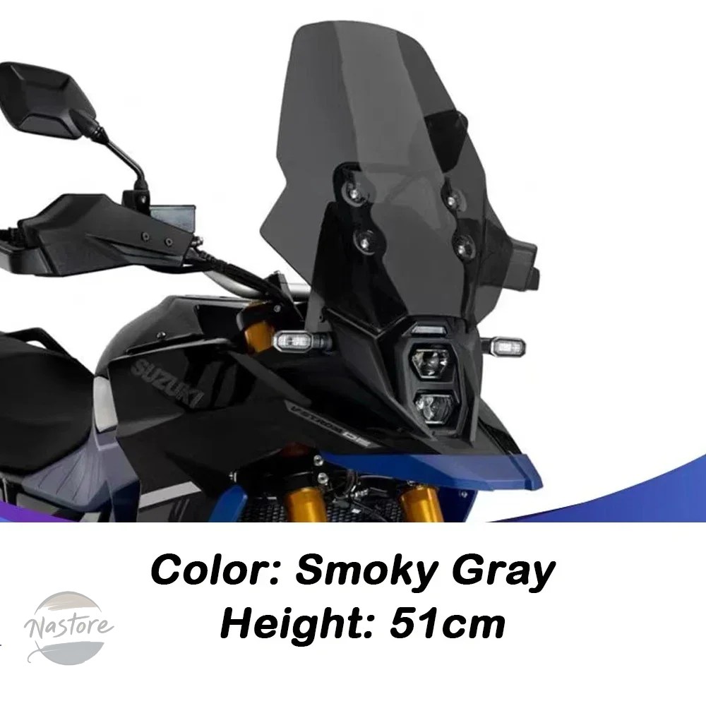 並行輸入品 スズキ suzuki バイク フロント 800de dl800de ガラス 強化スポーツガラス アクリルデフレクター 部品 カスタムパーツ アクセサリーの画像