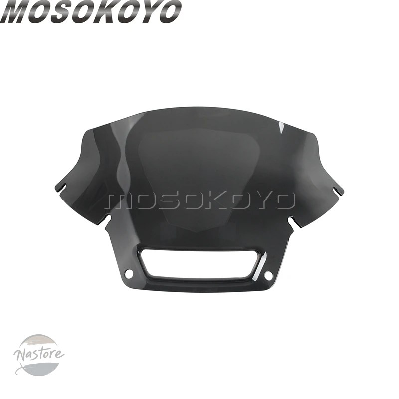 並行輸入品 バイク フロント 風防 フェアリング 風よけ デフレクター ハーレー ソフテイル ローライダー st fxlrst エルディアブロ 部品 カスタムパーツ_4