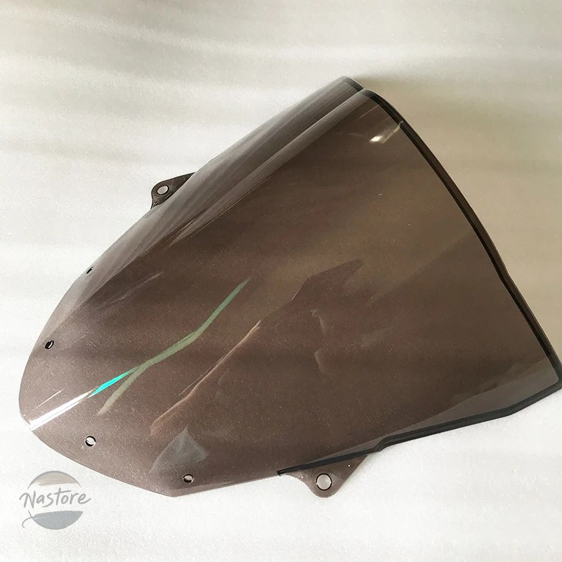 並行輸入品 バイク zx6r ウィンドシールド カワサキ ニンジャ 636 zx-6r ダブルバブルウィンドスクリーン 部品 カスタムパーツ アクセサリーの画像